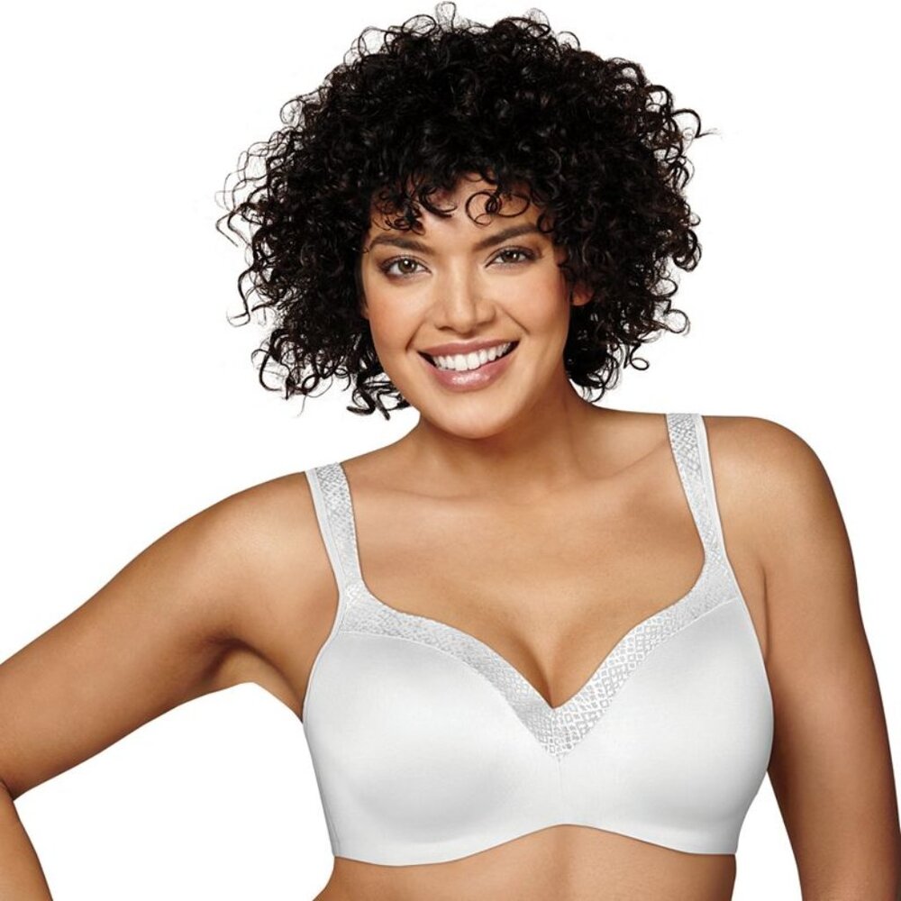Bali Bra White 42D NWT - Picture 6 of 6